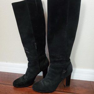 Pour la Victoire Tall, Suede Boots